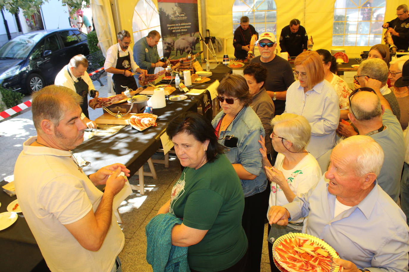 Intensa jornada festiva en Santibáñez de Béjar