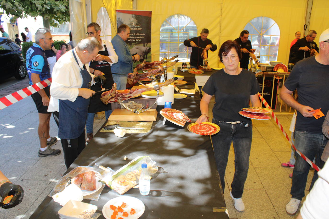 Intensa jornada festiva en Santibáñez de Béjar