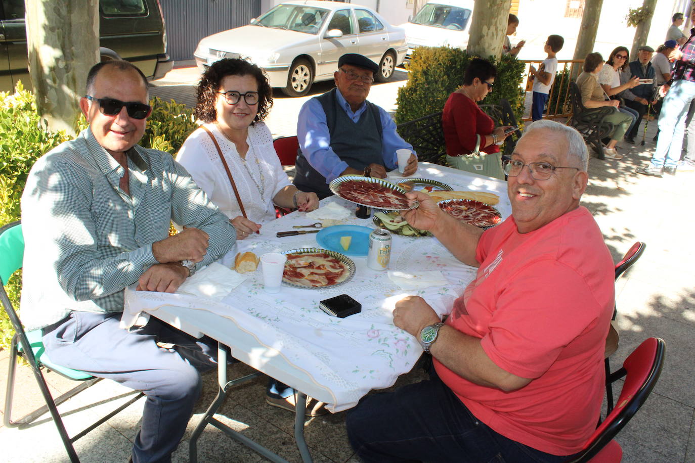 Intensa jornada festiva en Santibáñez de Béjar
