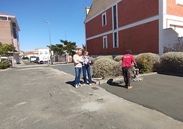 Marta Labrador y Juan Carlos Bueno, en la obra.