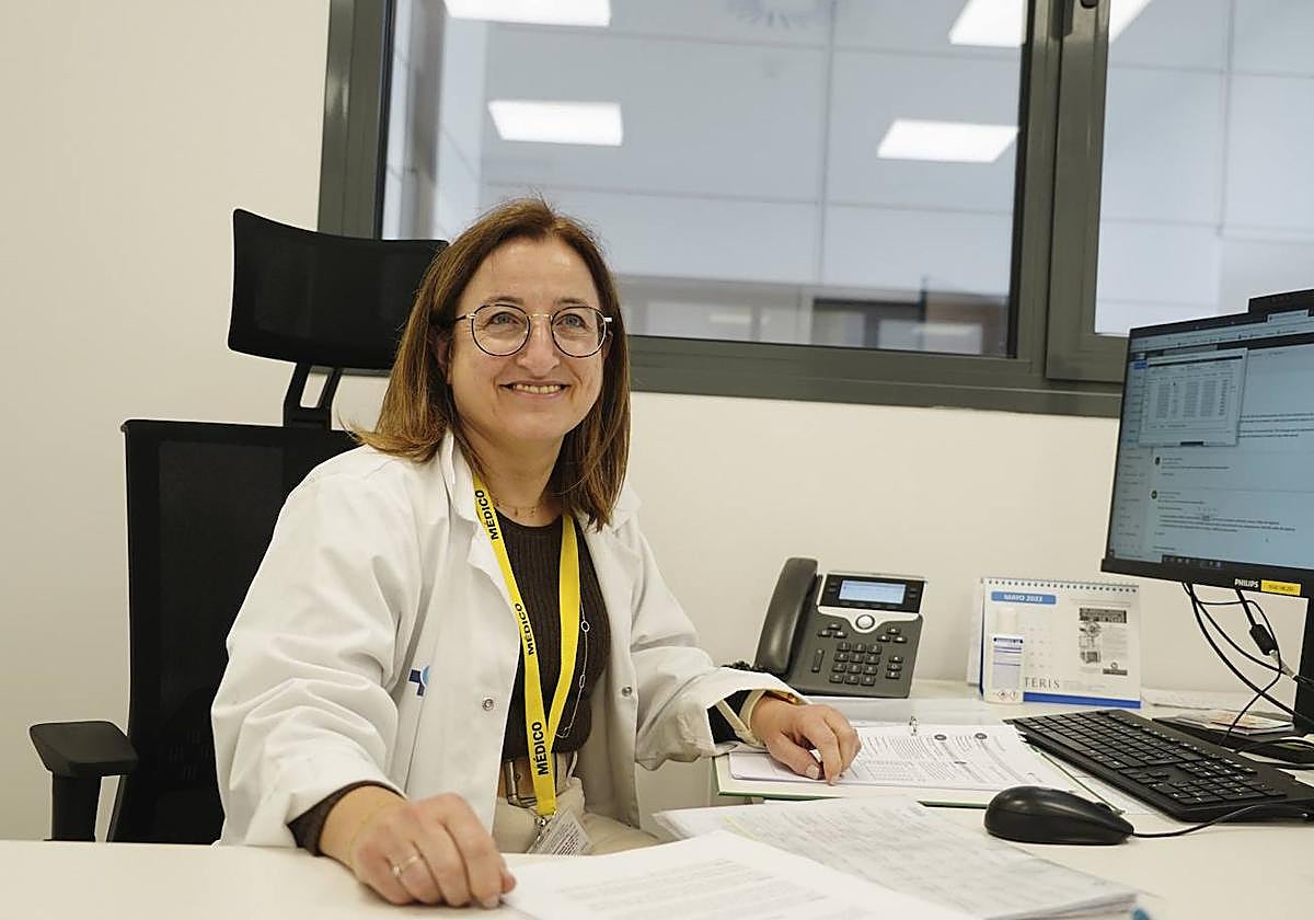 Ana Haro, jefa del servicio de Medicina Preventiva del Hospital.