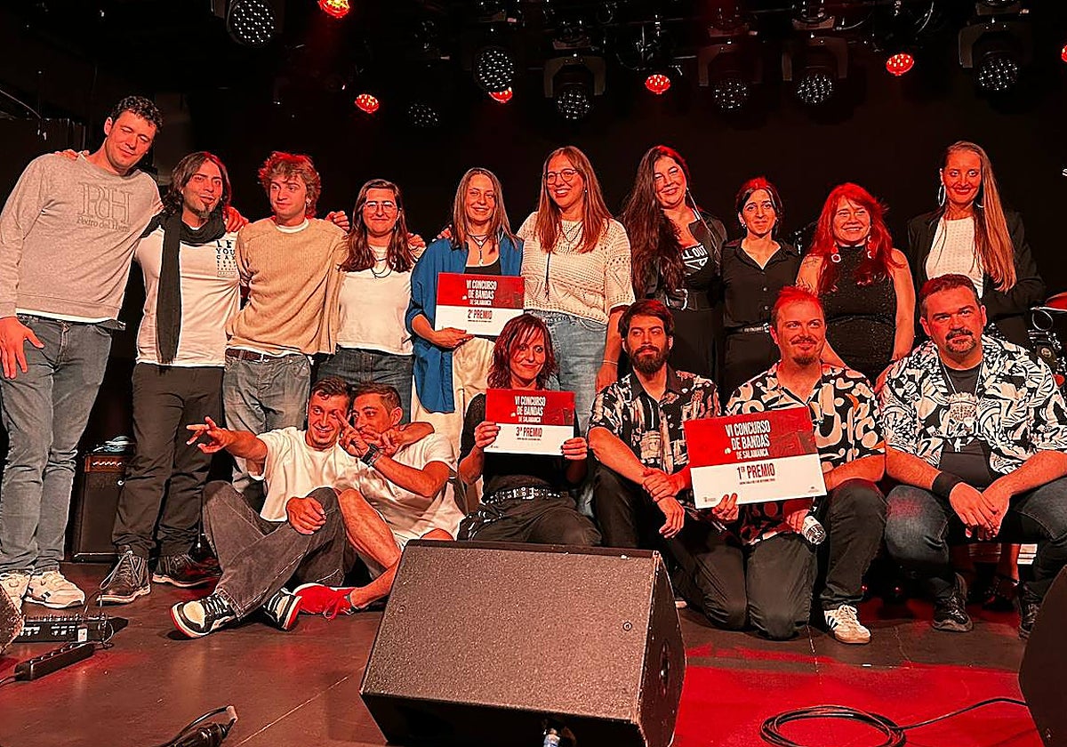 Entrega de premios del VI Concurso de Bandas del Ayuntamiento.