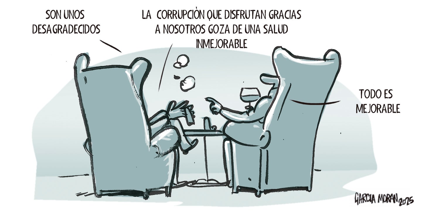 La viñeta de Morán