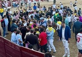 Triunfa la solidaridad más sincera en el festival taurino de Aerscyl
