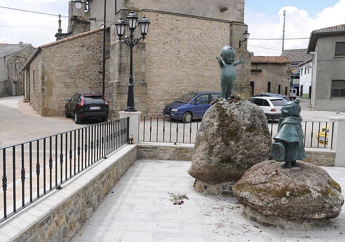 Imagen de la plaza de una de las localizaciones.