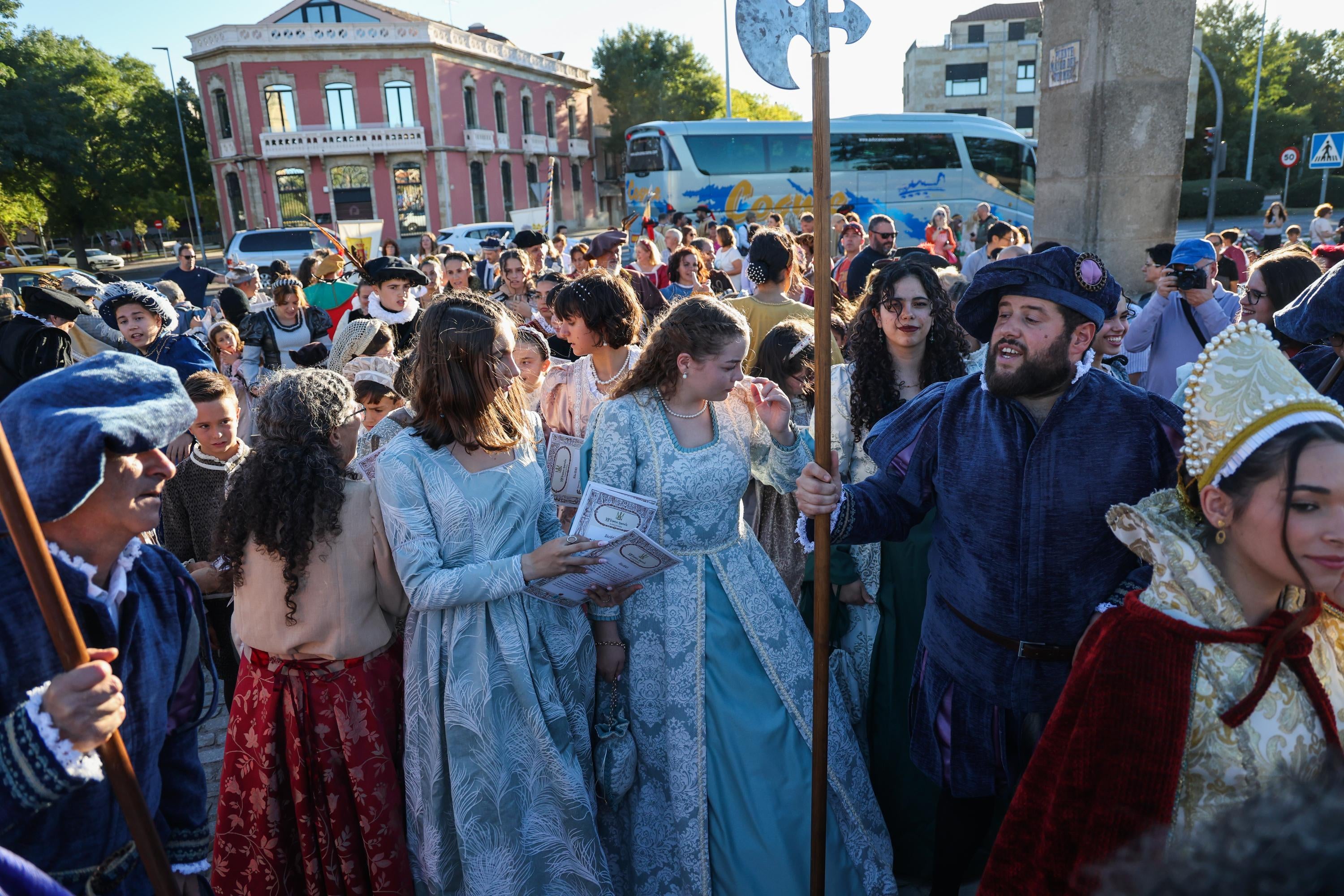 Un viaje del siglo XXI al XVI para revivir los preparativos del enlace entre Felipe II y María Manuela de Portugal