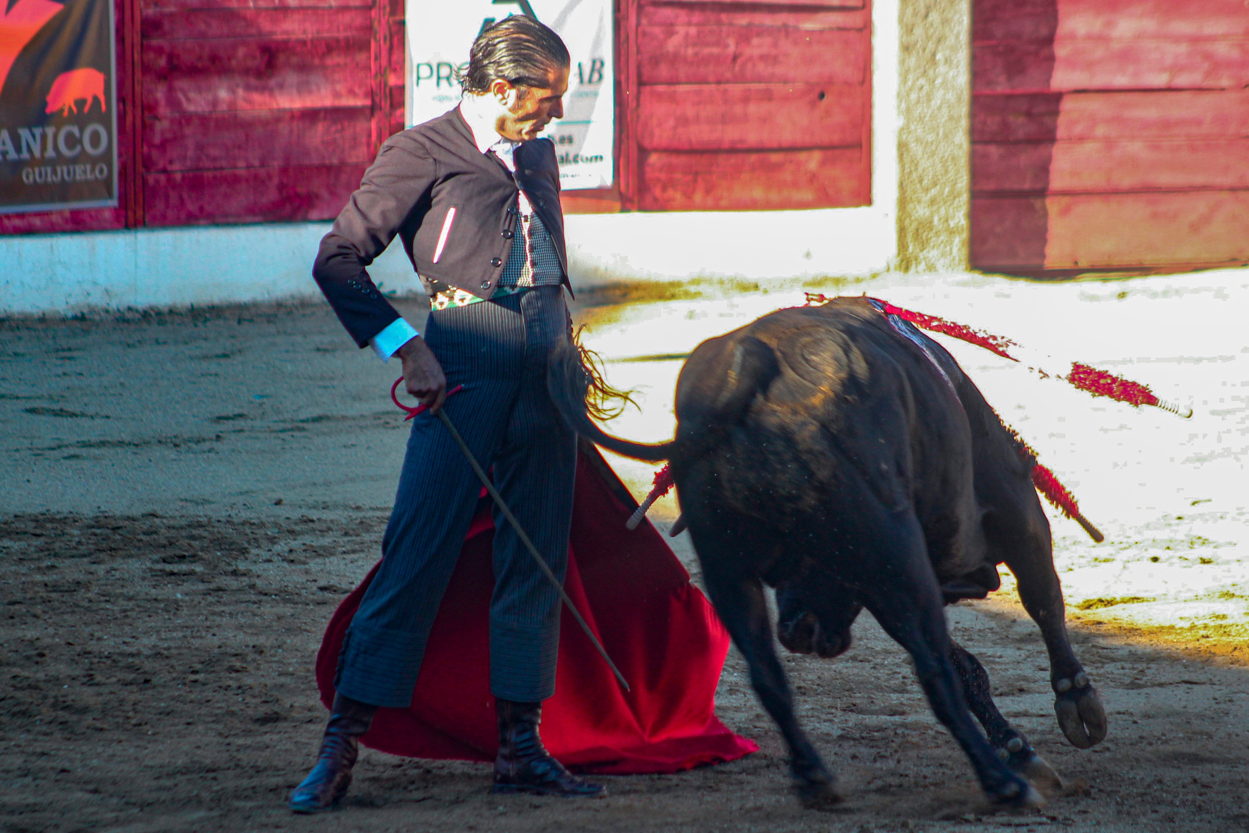 El festival taurino de Aerscyl, en imágenes