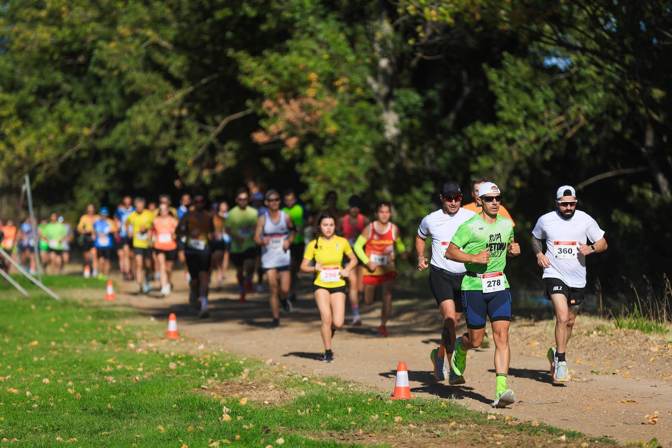 Antonio Fraile y Gema Martín, los más rápidos en la &#039;Salamanca Ciudad Universitaria&#039;