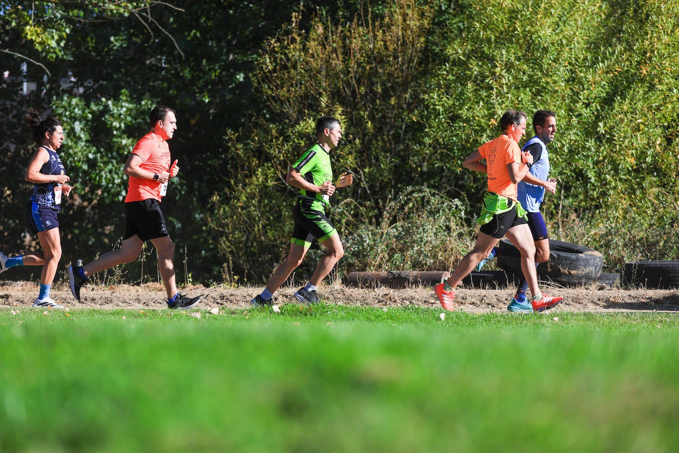 Antonio Fraile y Gema Martín, los más rápidos en la &#039;Salamanca Ciudad Universitaria&#039;