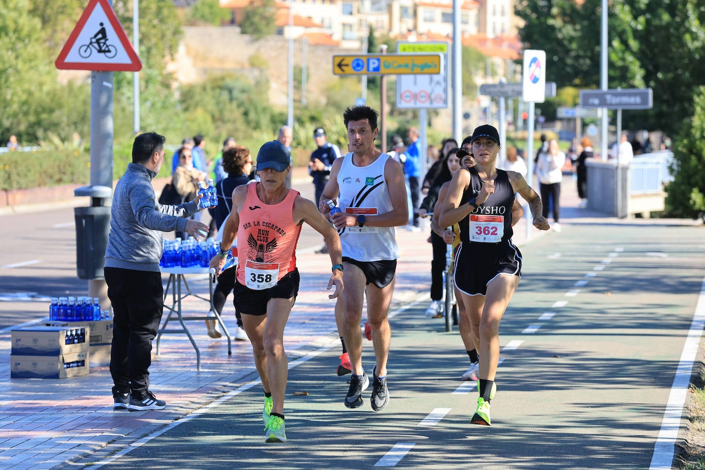 Antonio Fraile y Gema Martín, los más rápidos en la &#039;Salamanca Ciudad Universitaria&#039;