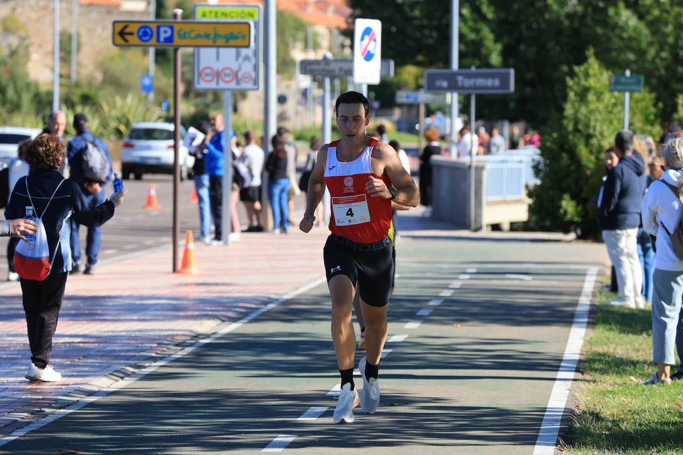 Antonio Fraile y Gema Martín, los más rápidos en la &#039;Salamanca Ciudad Universitaria&#039;