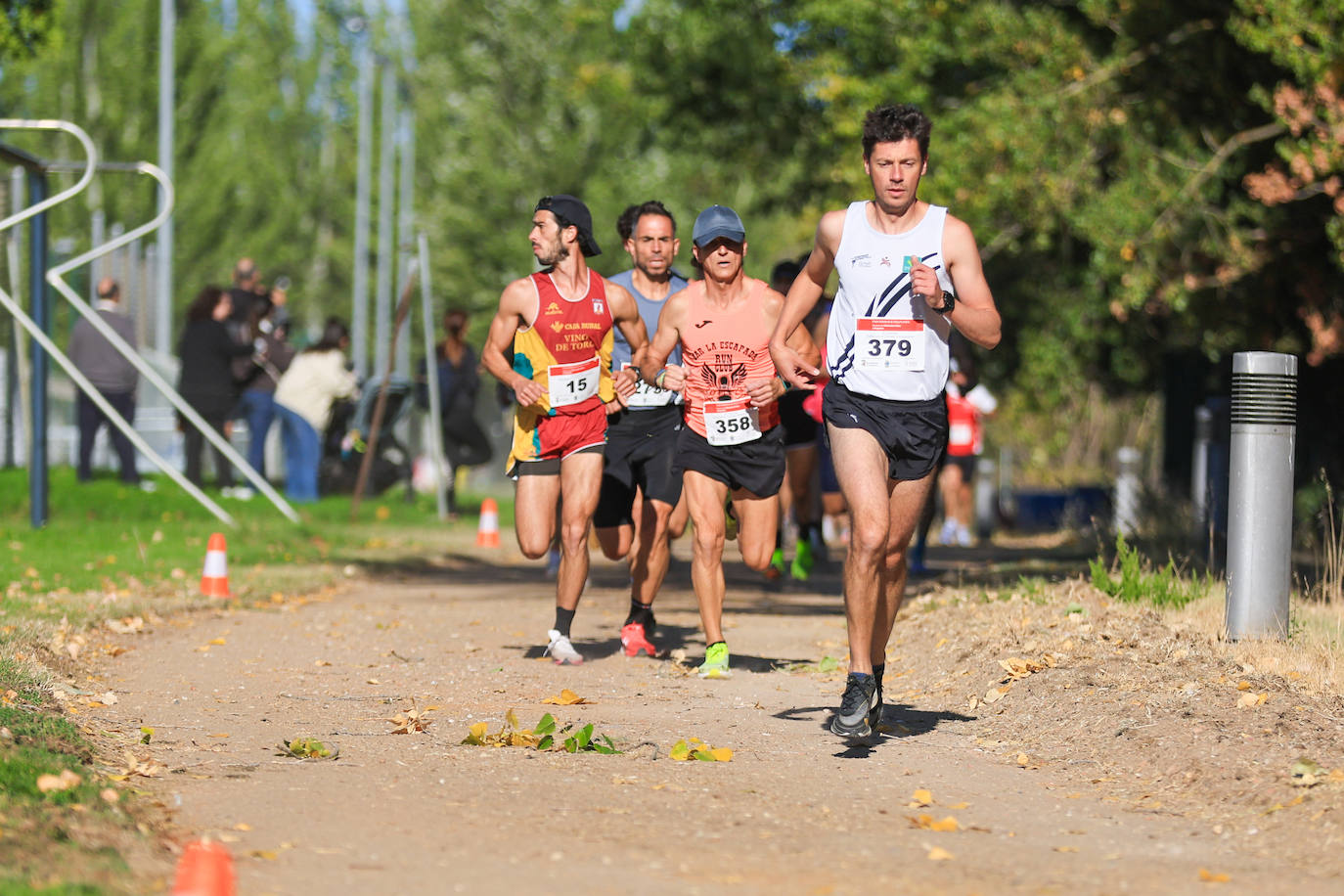 Antonio Fraile y Gema Martín, los más rápidos en la &#039;Salamanca Ciudad Universitaria&#039;