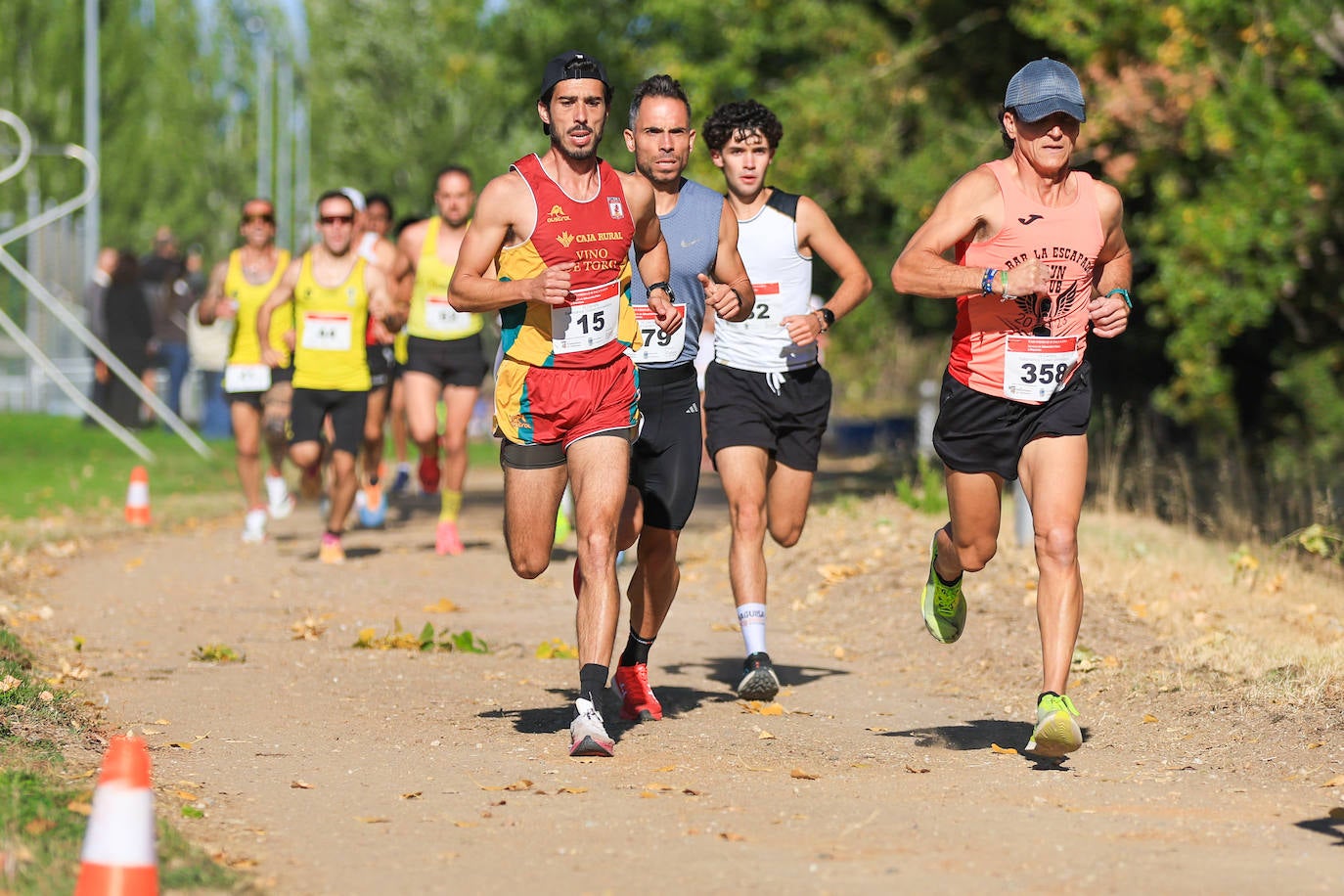 Antonio Fraile y Gema Martín, los más rápidos en la &#039;Salamanca Ciudad Universitaria&#039;