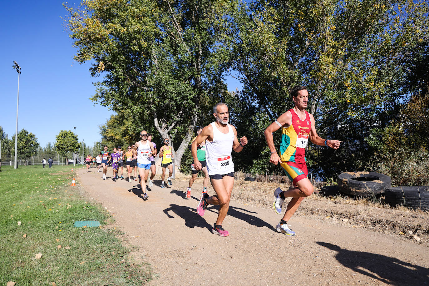 Antonio Fraile y Gema Martín, los más rápidos en la &#039;Salamanca Ciudad Universitaria&#039;