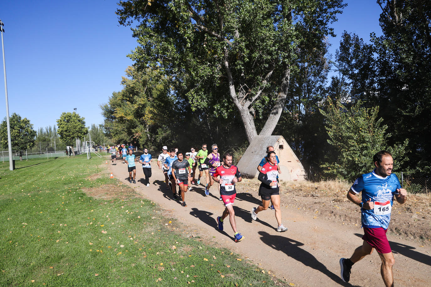 Antonio Fraile y Gema Martín, los más rápidos en la &#039;Salamanca Ciudad Universitaria&#039;