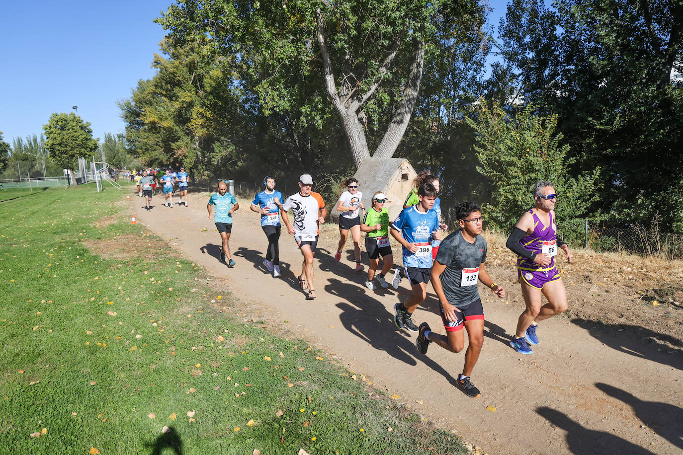 Antonio Fraile y Gema Martín, los más rápidos en la &#039;Salamanca Ciudad Universitaria&#039;