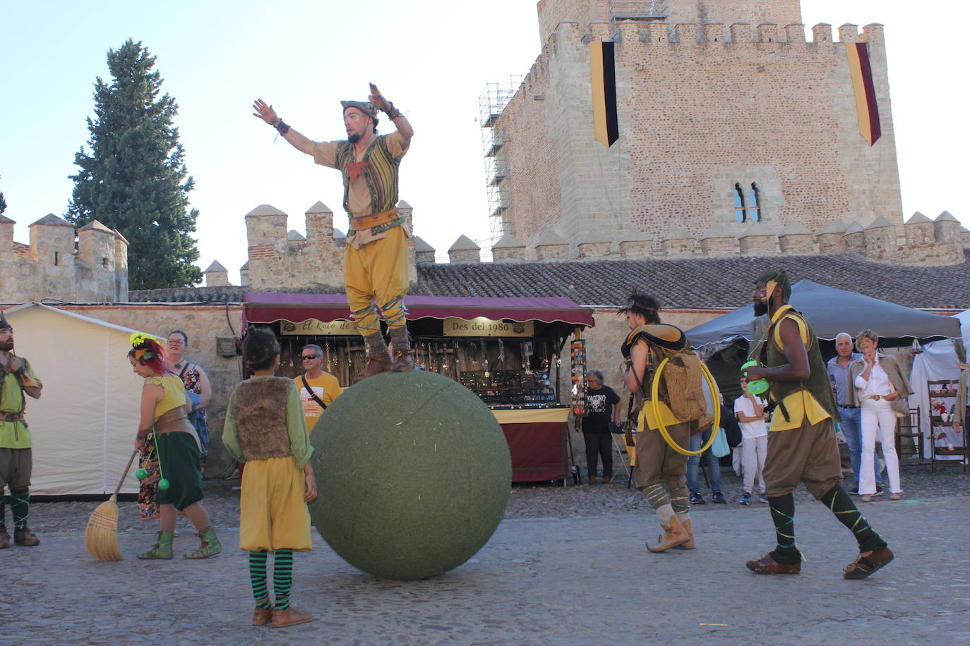 Ciudad Rodrigo despide la VIII Feria Medieval con el poderío de los caballeros