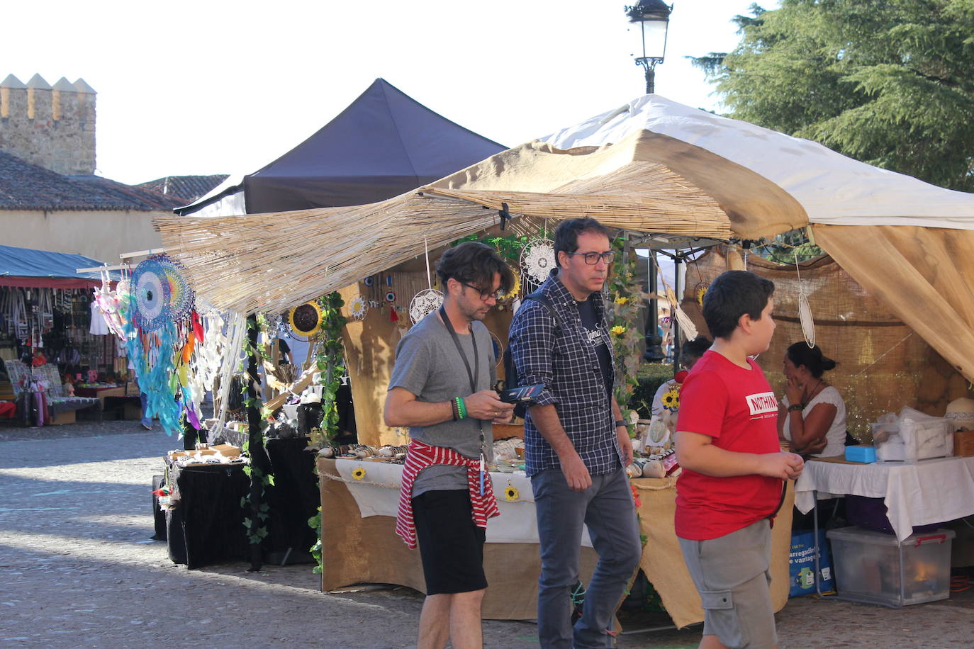 Ciudad Rodrigo despide la VIII Feria Medieval con el poderío de los caballeros