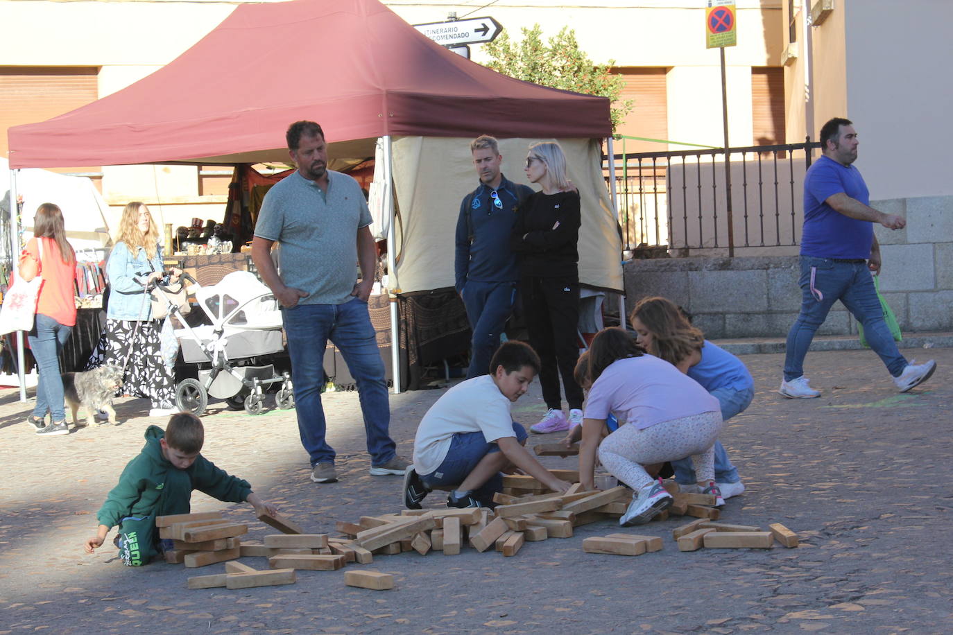 Ciudad Rodrigo despide la VIII Feria Medieval con el poderío de los caballeros