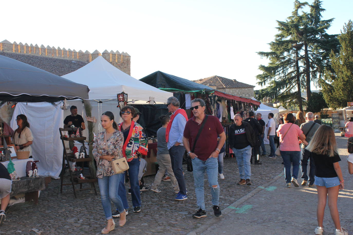 Ciudad Rodrigo despide la VIII Feria Medieval con el poderío de los caballeros