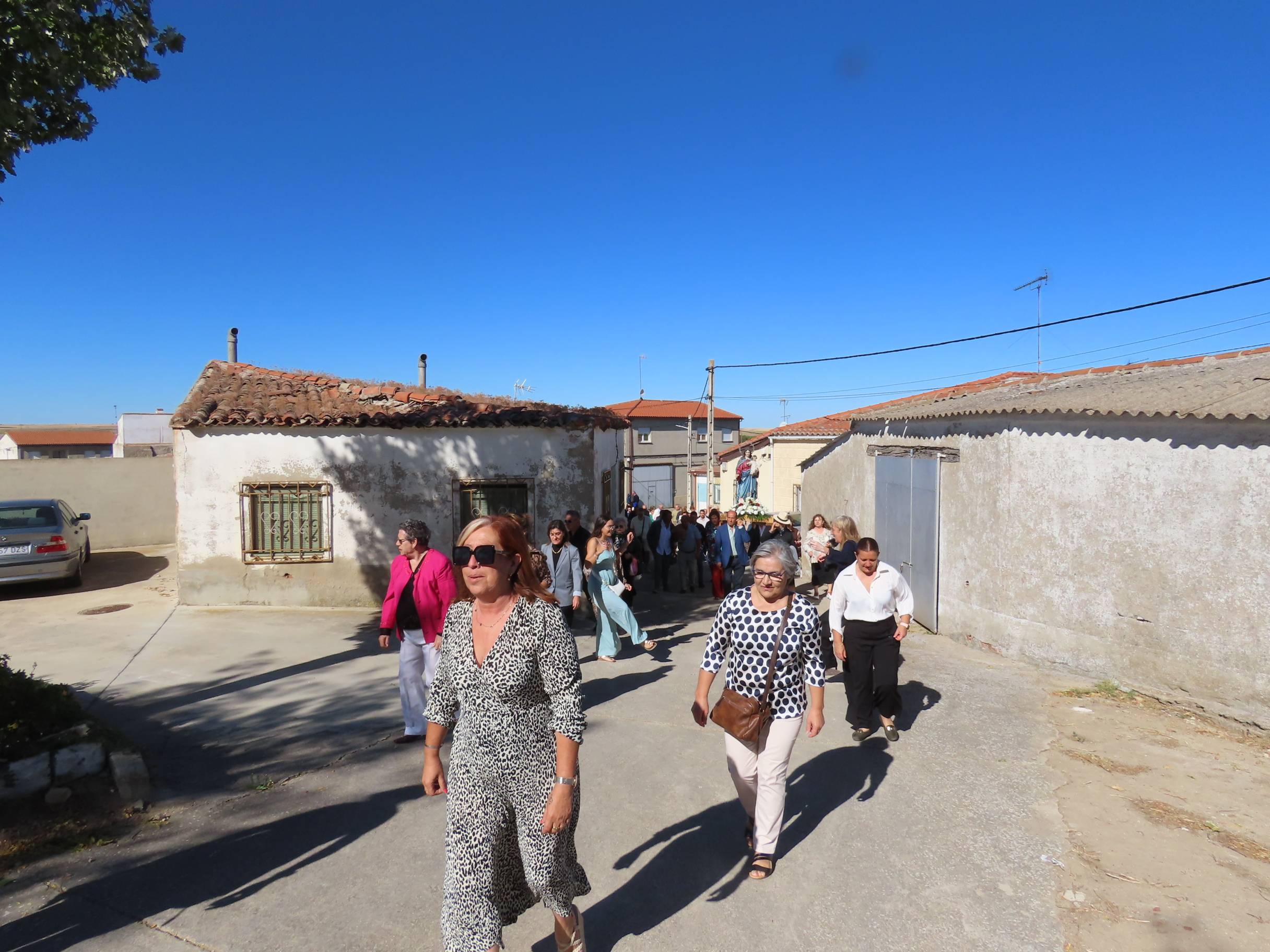 Derroche de adrenalina y alegría en las calles de Poveda de las Cintas