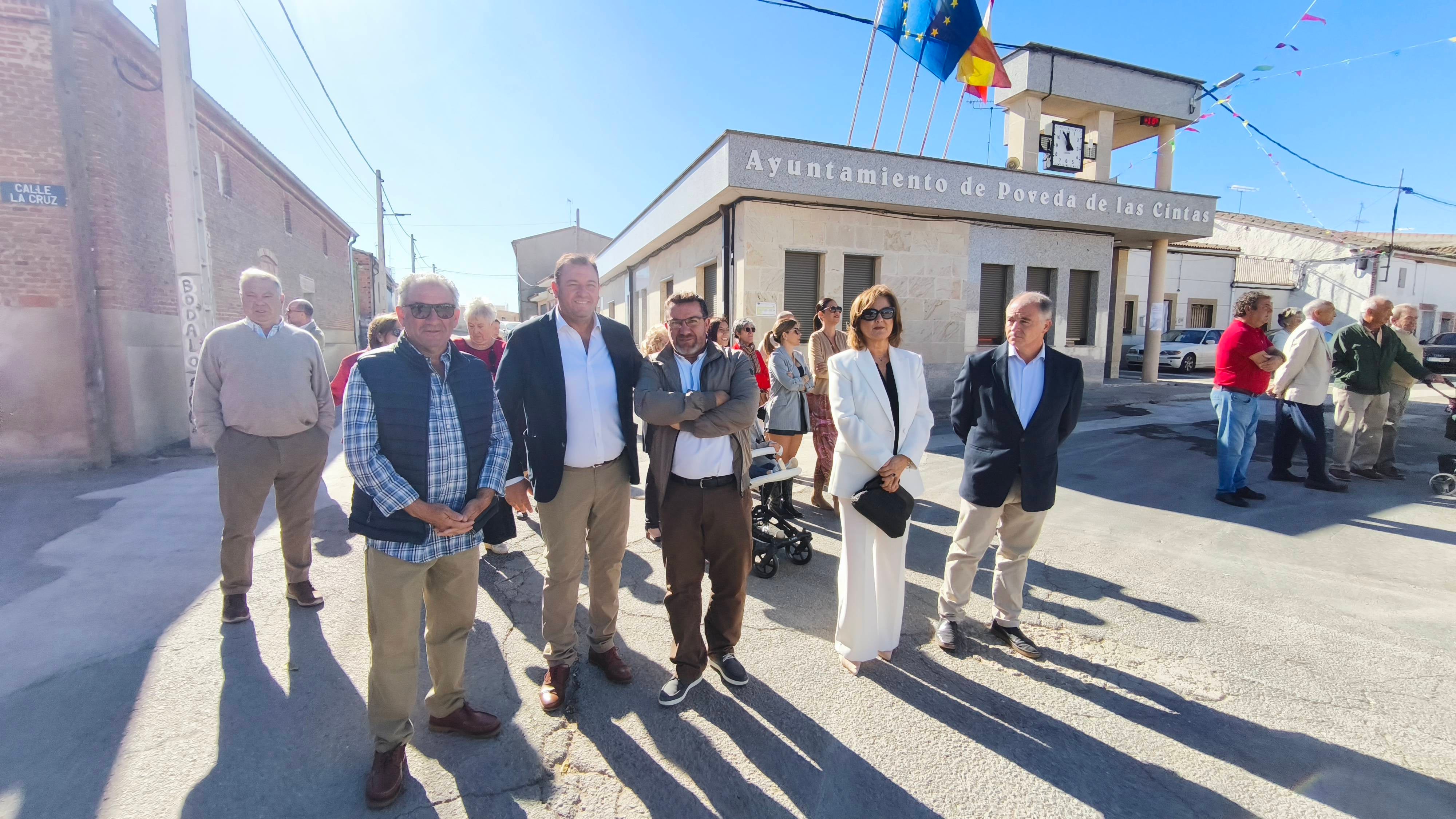 Derroche de adrenalina y alegría en las calles de Poveda de las Cintas