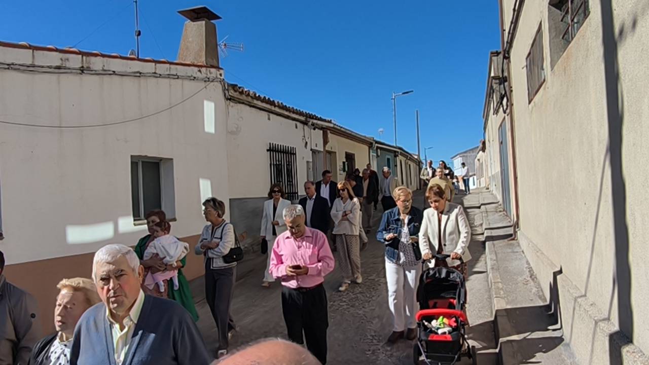Derroche de adrenalina y alegría en las calles de Poveda de las Cintas