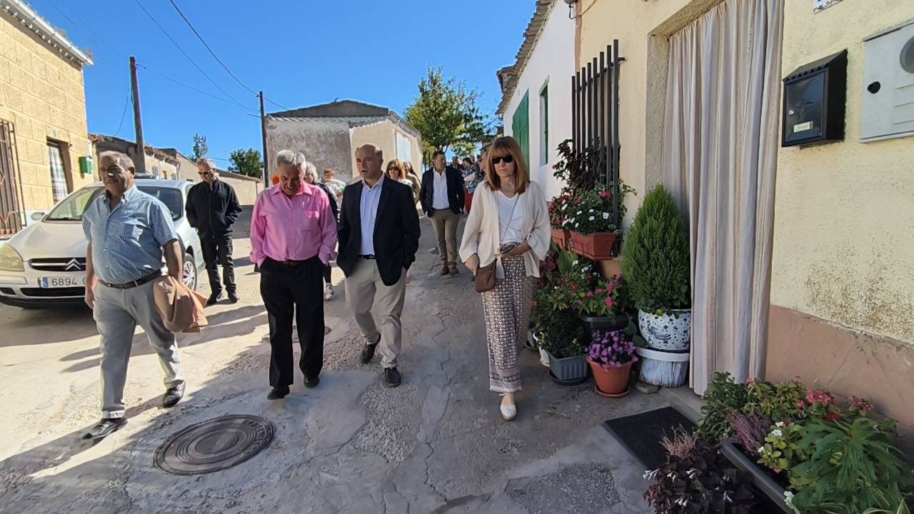 Derroche de adrenalina y alegría en las calles de Poveda de las Cintas