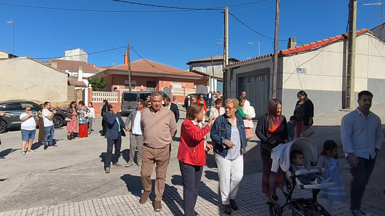 Derroche de adrenalina y alegría en las calles de Poveda de las Cintas
