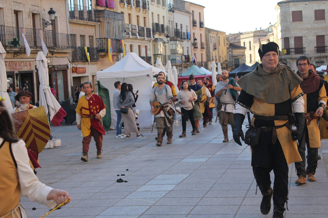 Ciudad Rodrigo despide la VIII Feria Medieval con el poderío de los caballeros