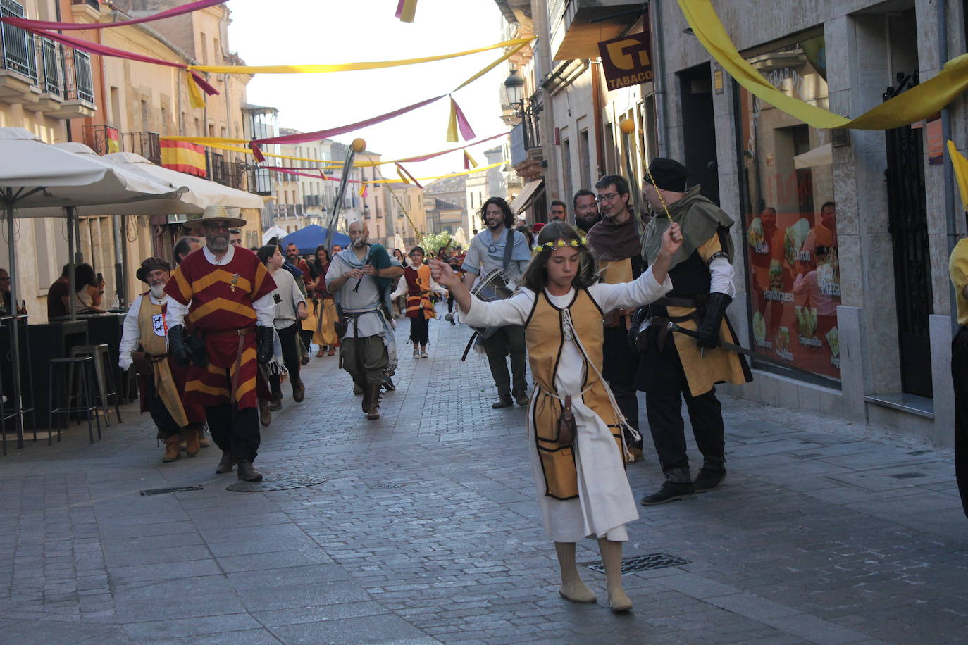 Ciudad Rodrigo despide la VIII Feria Medieval con el poderío de los caballeros