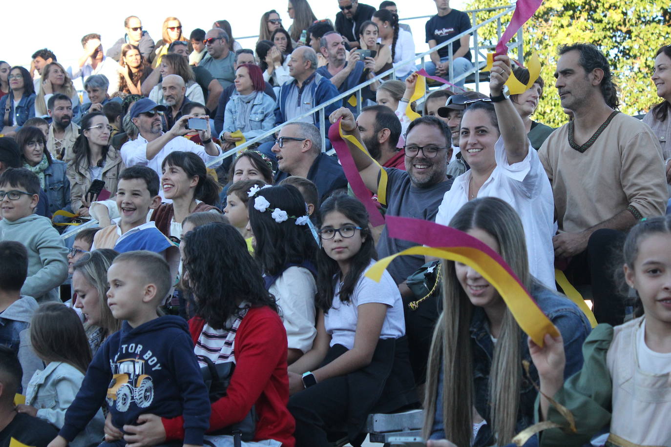 Ciudad Rodrigo despide la VIII Feria Medieval con el poderío de los caballeros