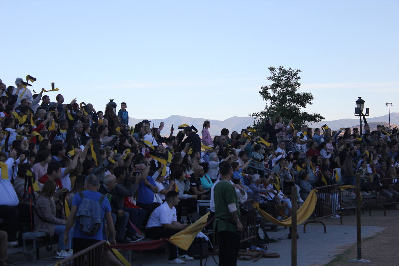 Ciudad Rodrigo despide la VIII Feria Medieval con el poderío de los caballeros