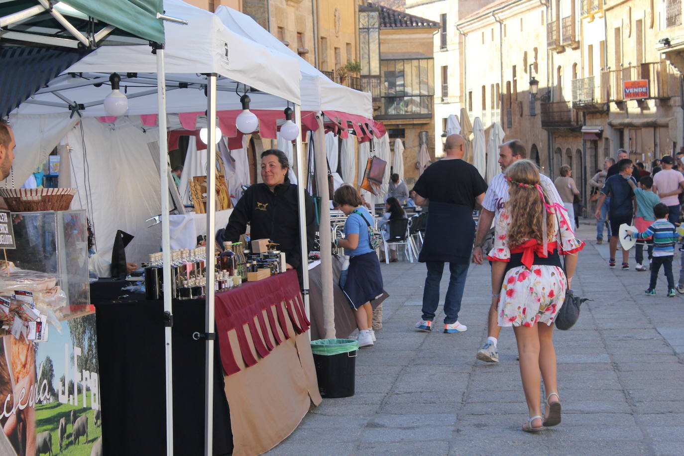Ciudad Rodrigo despide la VIII Feria Medieval con el poderío de los caballeros