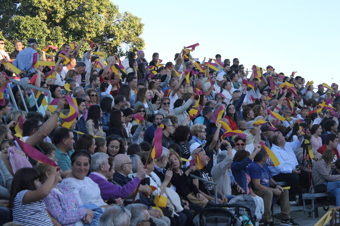 Ciudad Rodrigo despide la VIII Feria Medieval con el poderío de los caballeros