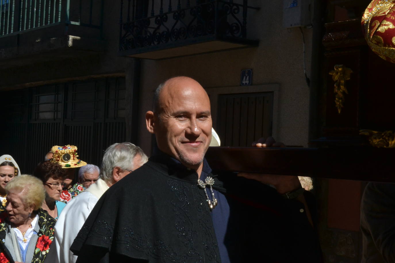 El Maíllo rinde pleitesía a la Virgen del Rosario