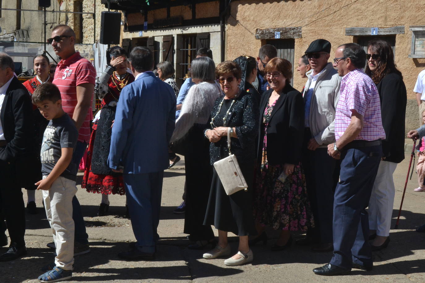 El Maíllo rinde pleitesía a la Virgen del Rosario