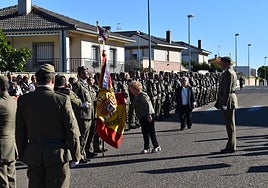 Jura de Bandera en Villamayor
