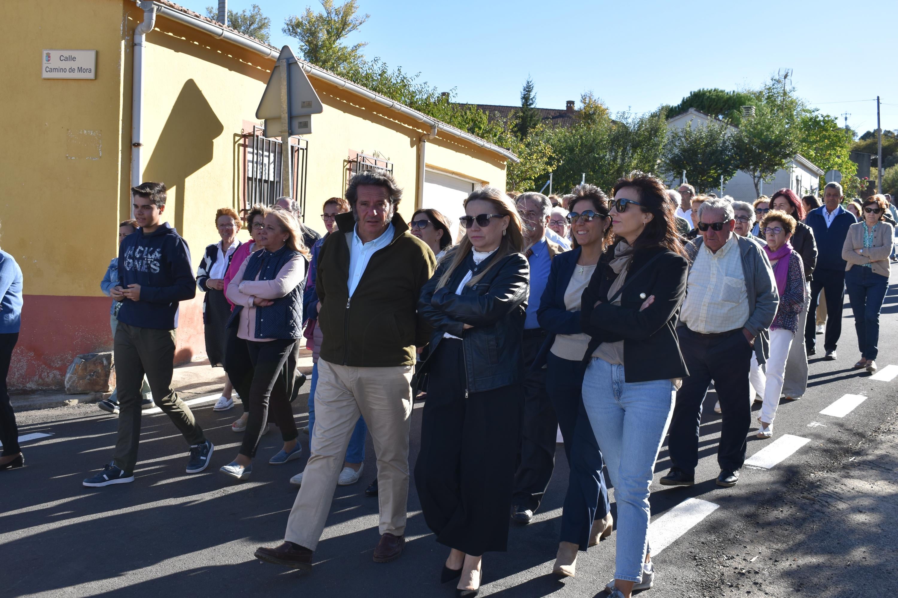 Las Veguillas venera a la Virgen del Rosario