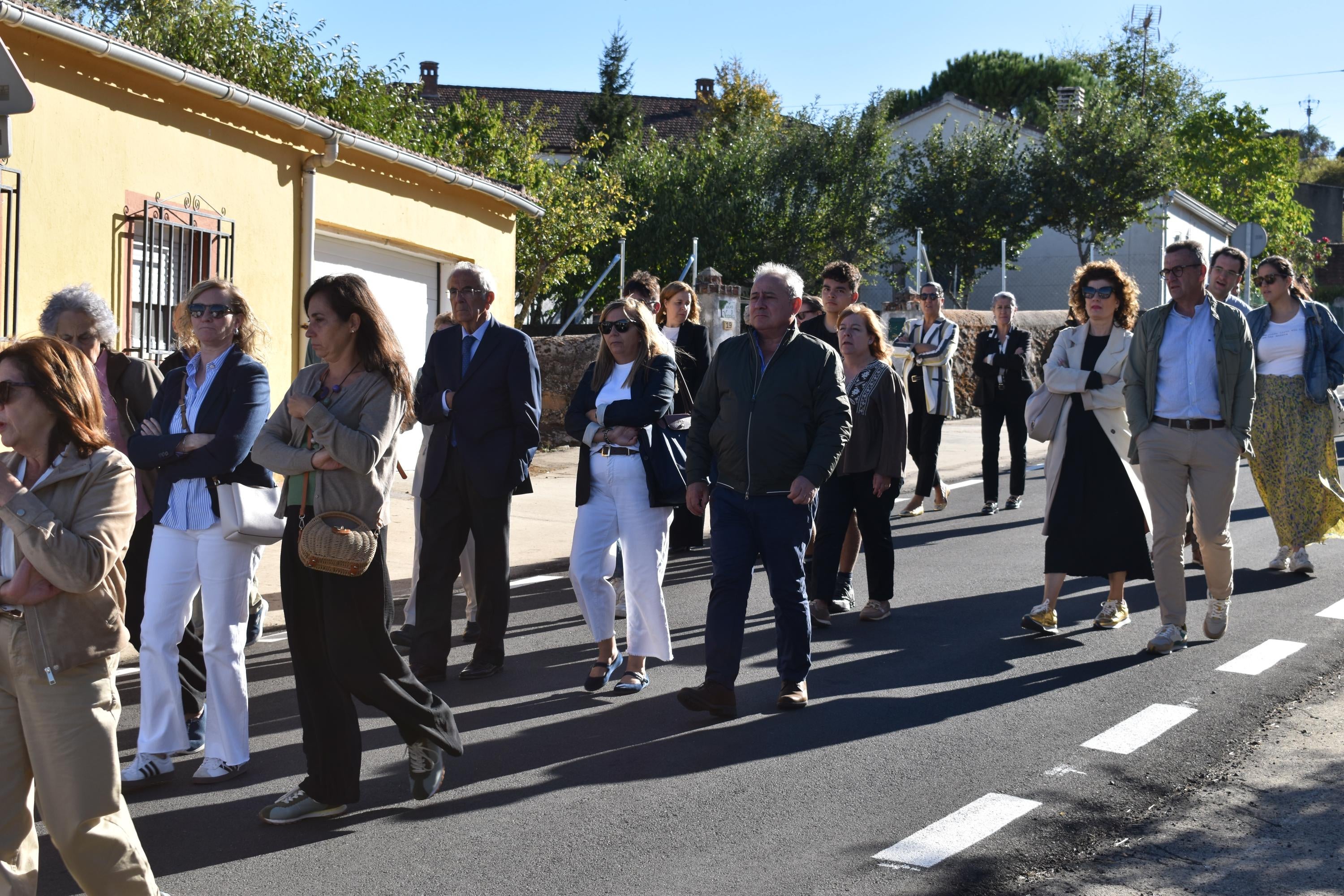 Las Veguillas venera a la Virgen del Rosario