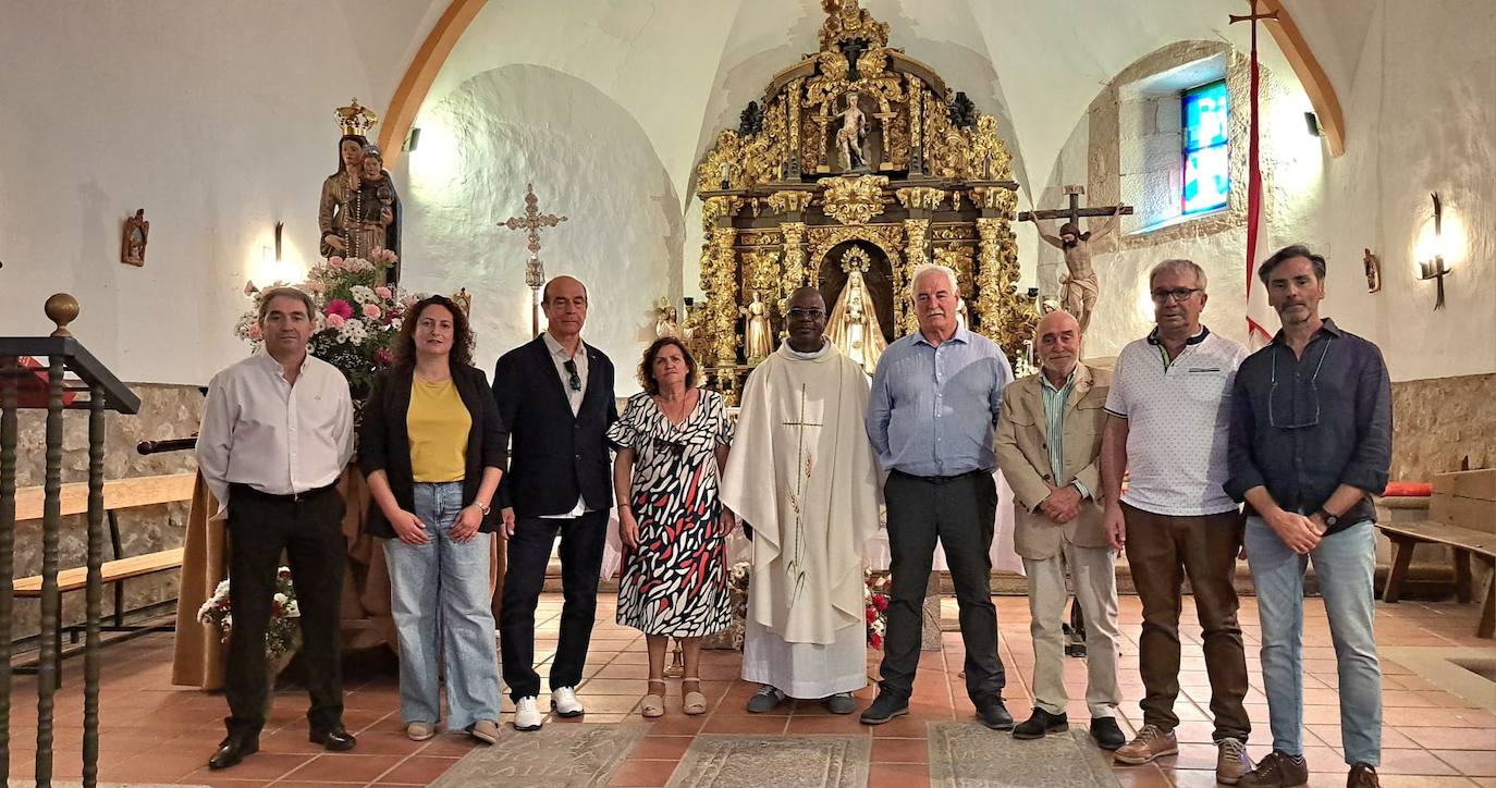 Navamorales despide sus fiestas de la Virgen del Rosario