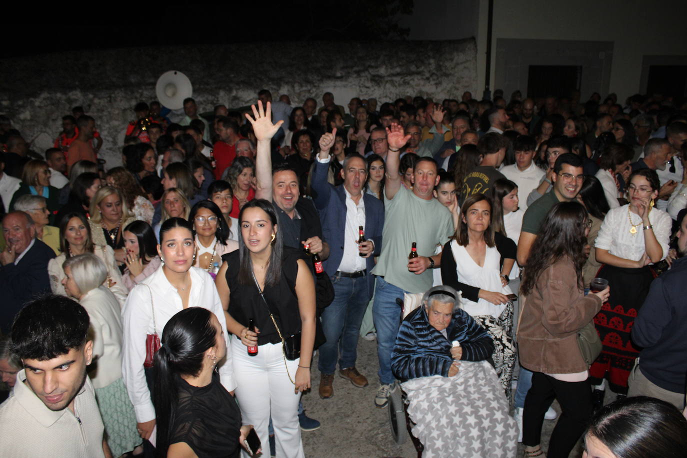 Intensa jornada festiva en Santibáñez de Béjar