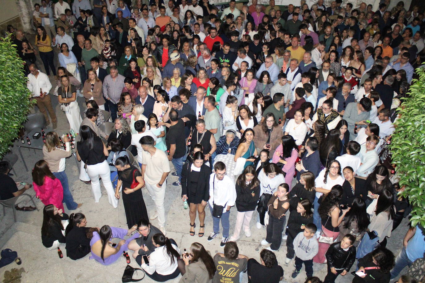 Intensa jornada festiva en Santibáñez de Béjar