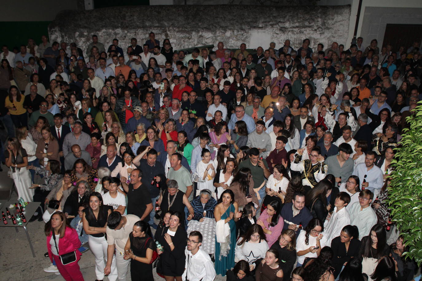 Intensa jornada festiva en Santibáñez de Béjar