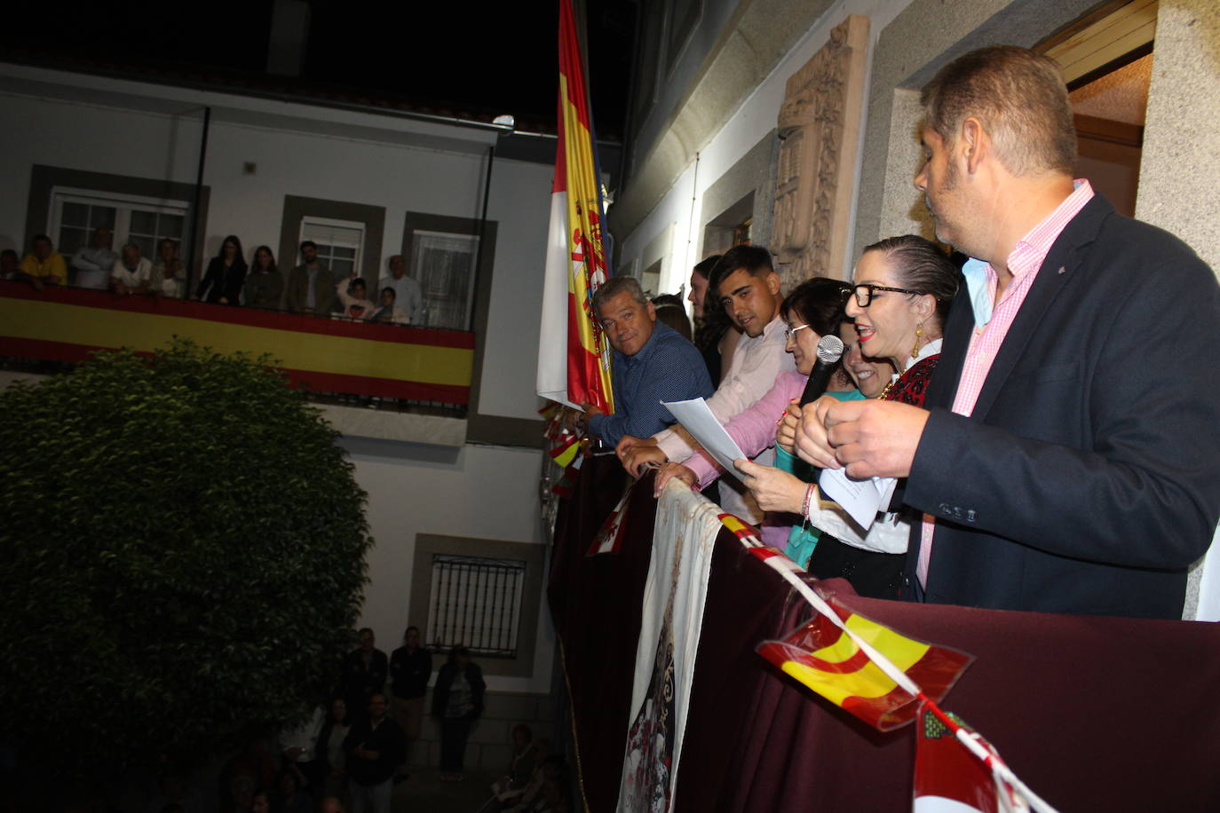 Intensa jornada festiva en Santibáñez de Béjar