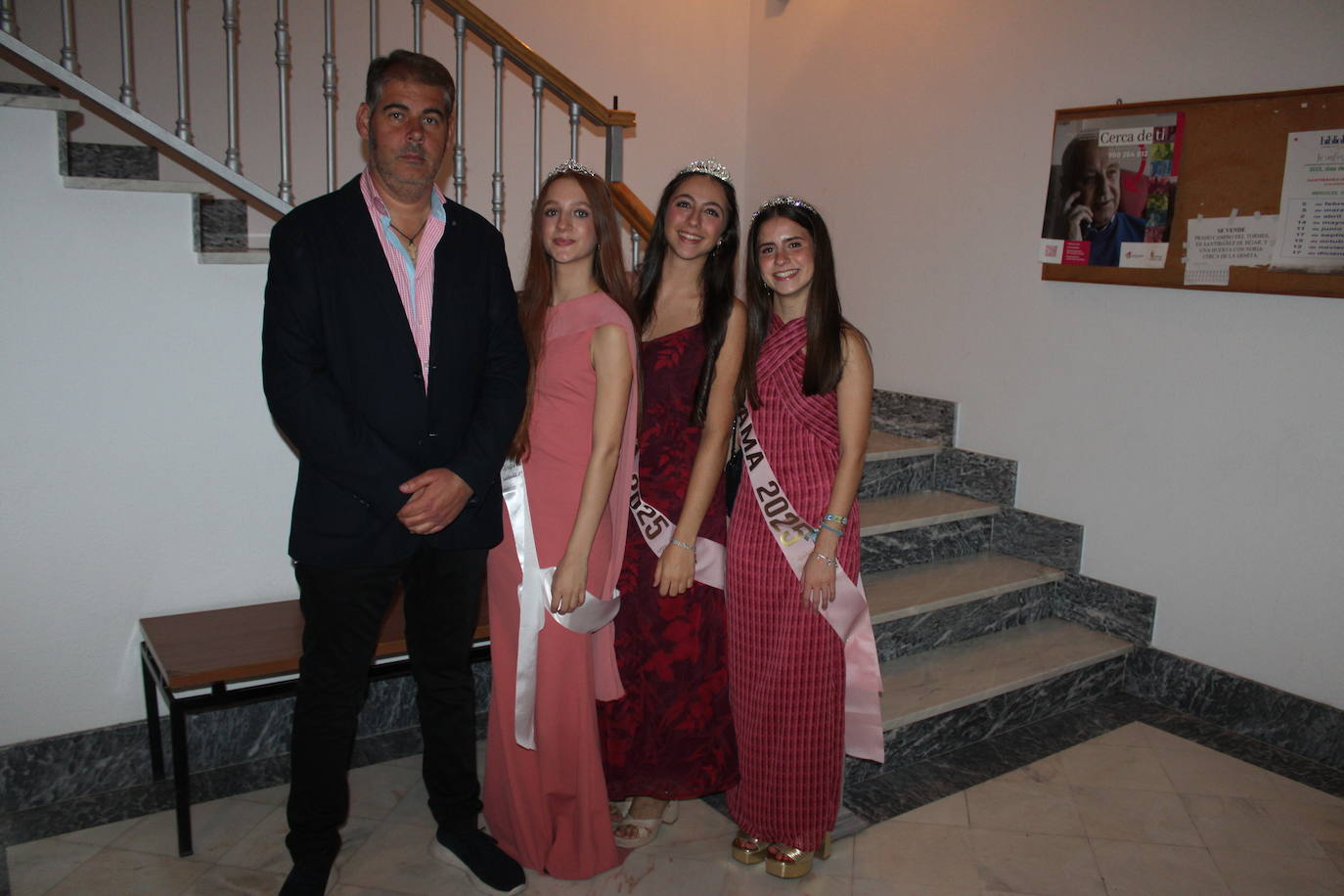 Intensa jornada festiva en Santibáñez de Béjar