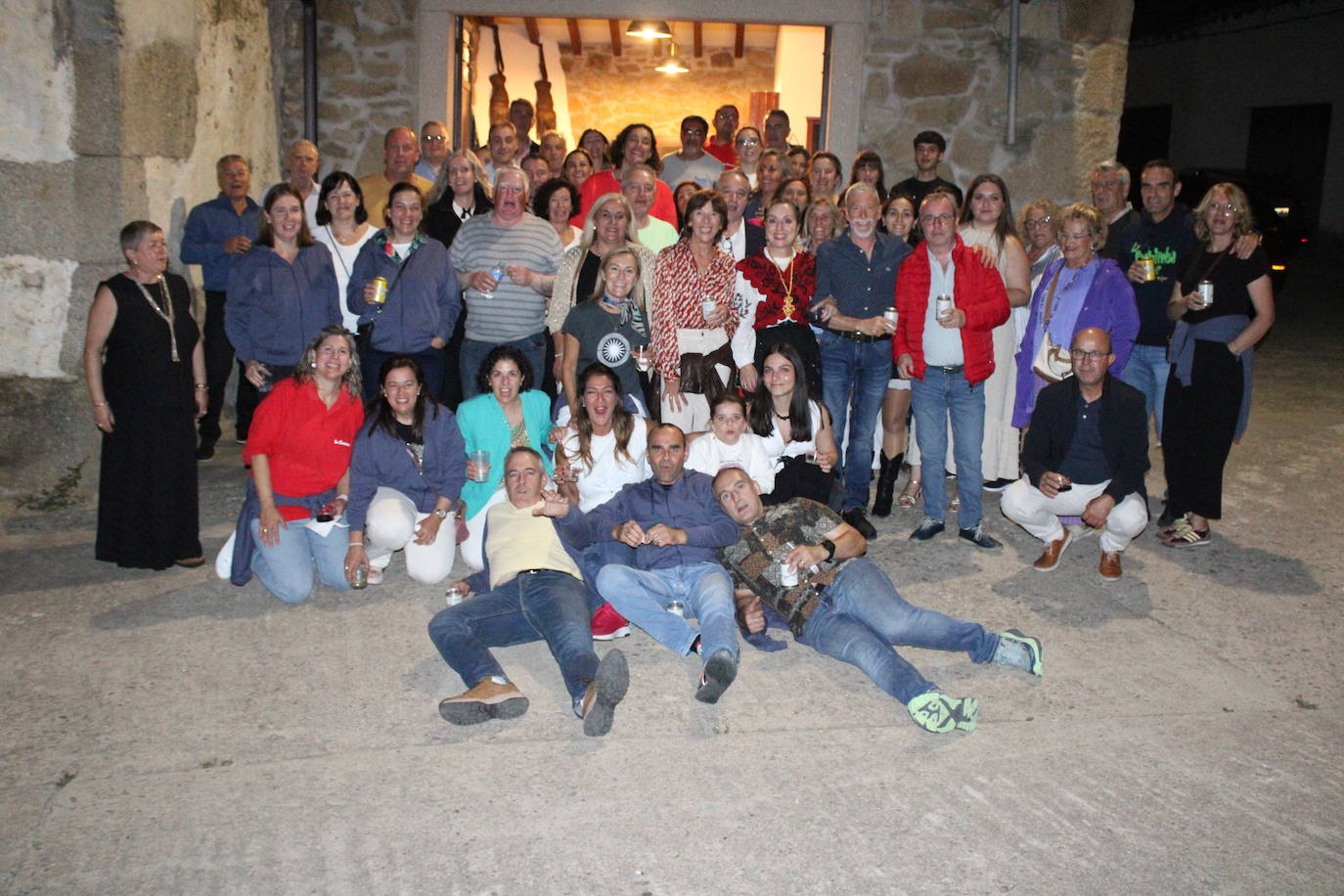 Intensa jornada festiva en Santibáñez de Béjar