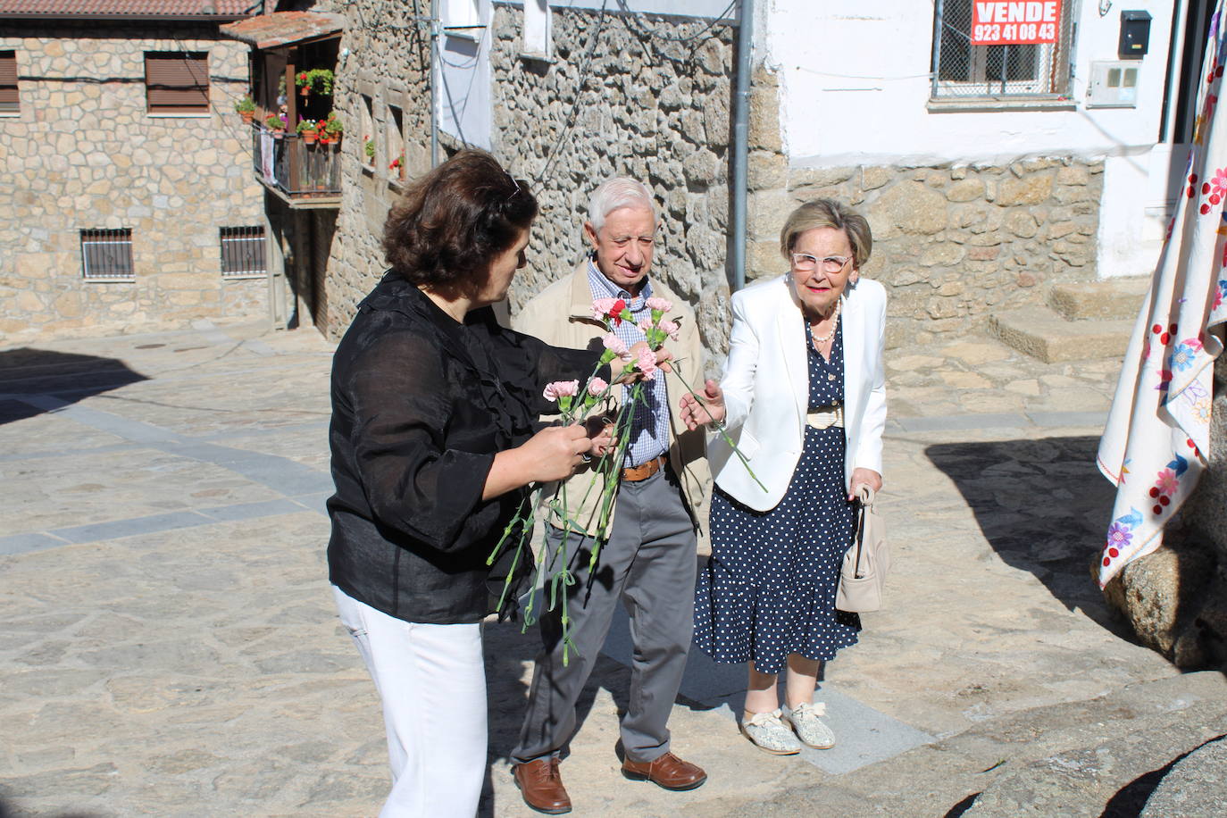 Cantagallo rinde honores a la Virgen del Rosario