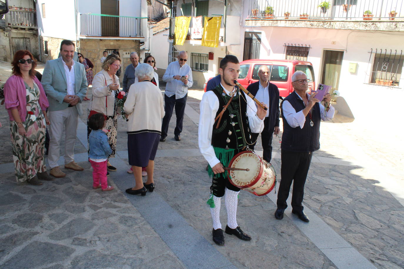 Cantagallo rinde honores a la Virgen del Rosario