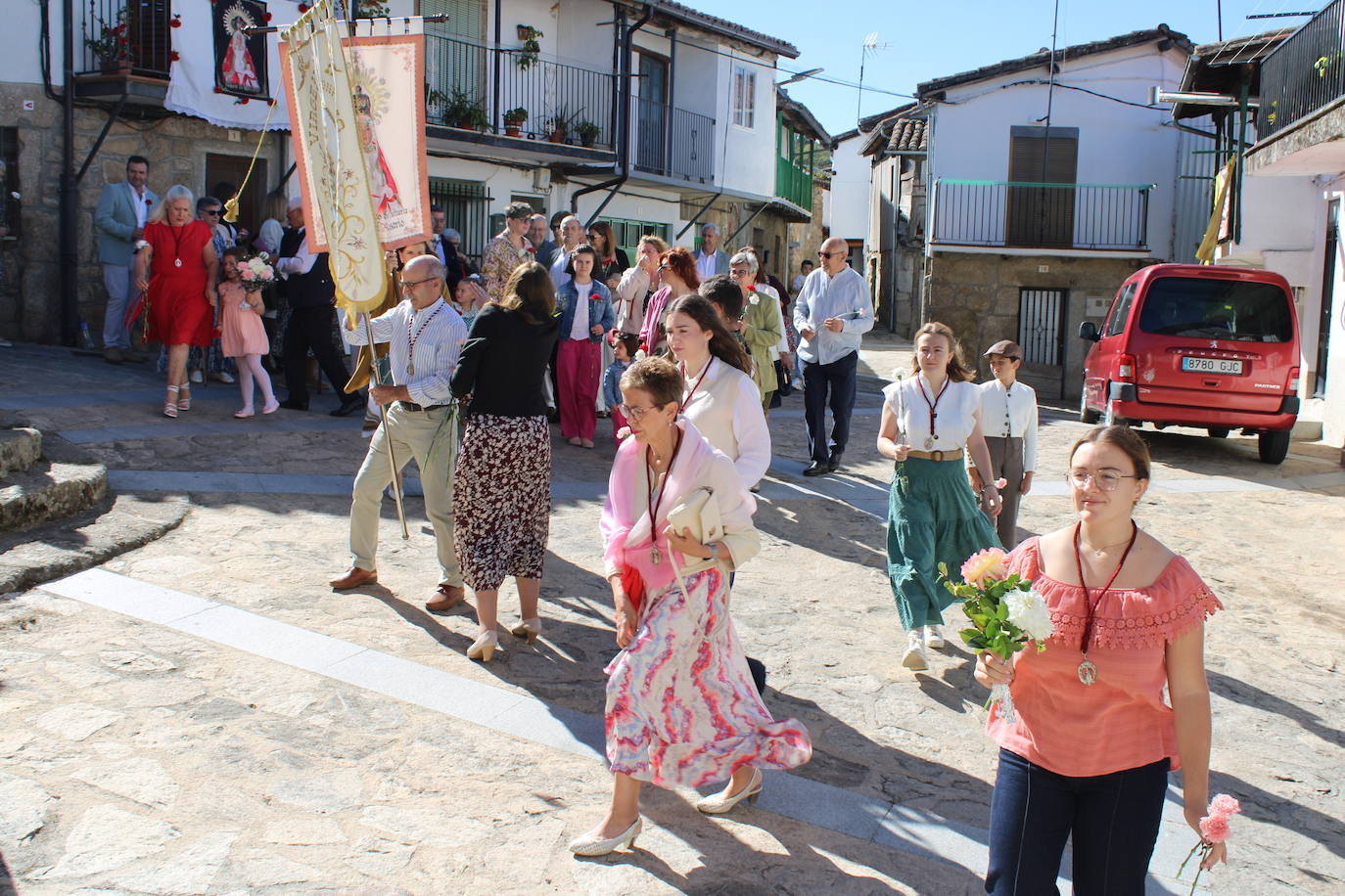 Cantagallo rinde honores a la Virgen del Rosario